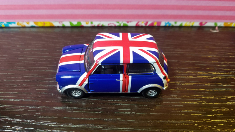 Illustration for article titled My first post: Mini Cooper Mk1 Union Jack
